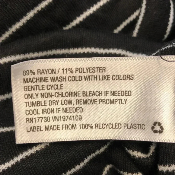 Wild Fable Striped Wrap Tie Crop Top- NWT - Picture 9 of 9